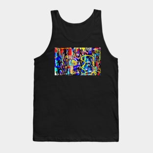 Cool Etchings of Life, Mug, Pin, Tote Tank Top